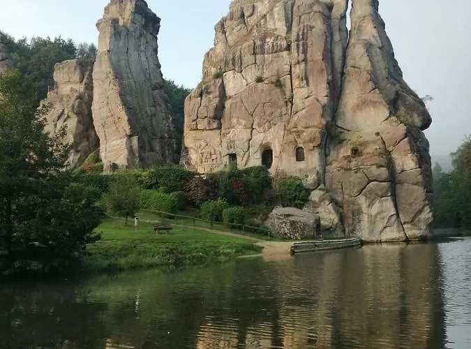 Bei Den Externsteinen Lejlighed *